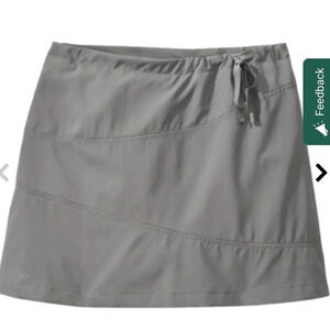 Outdoor Research Expressa skort  exercise skirt tennis hiking green khaki